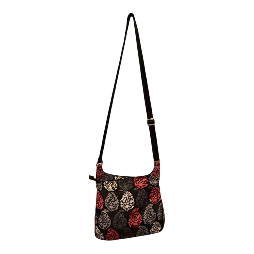 Vera Bradley Black Shoulder Bag nwot‎